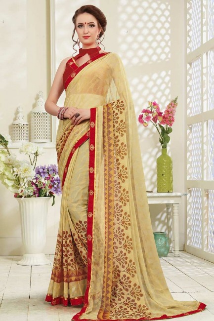 couleur jaune brasso sari