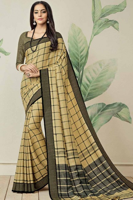 jute couleur jaune clair art saris en soie