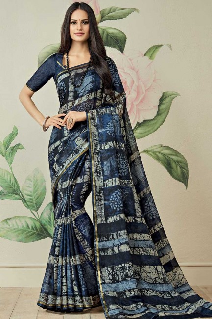 jute couleur noire art saris en soie