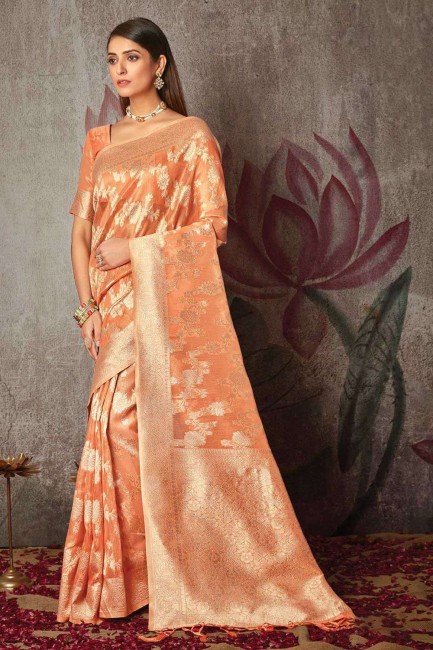 saris de pêche en coton avec tissage