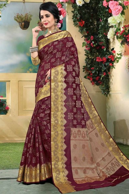 art couleur du vin saris en soie