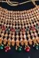 Perles de pierres Collier multicolore