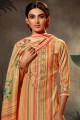 Pashmina Multicolor Palazzo Suit in Embroidered