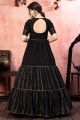 robe robe de soie noire
