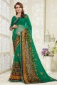 couleur verte brasso sari