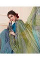 Khushi brasso sari couleur multi