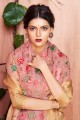 bébé couleur rose orgenza saris en soie
