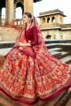 multi couleur sari de coton super net