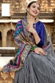 couleur gris sari en coton super net