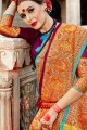 art couleur du vin saris en soie