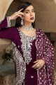 Vin Faux Georgette Eid Costume Pakistanais