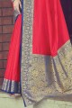Rouge Silk Indien Sari