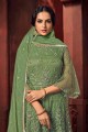 Costume Sharara En Filet Vert