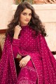 Rose Georgette Eid Costume Pakistanais