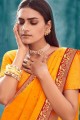 mousseline d’or sari