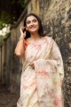Silk Saree in Pink