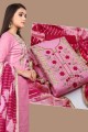 Coton rose clair Salwar Kameez