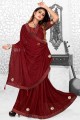 bois de rose tissage lycra sari