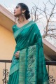 rama tissage sari en soie tussar