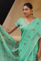 zari lin rama sari avec chemisier