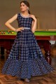 rayonne bleue gown