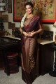 vin zari,tissage sari en soie