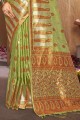 pista tissage sari en soie