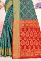 rama sari dans le tissage de la soie patola