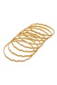 métal bracelets d'or