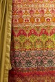 coton multicolore salwar kameez