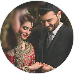 Robes de mariée pakistanaises
