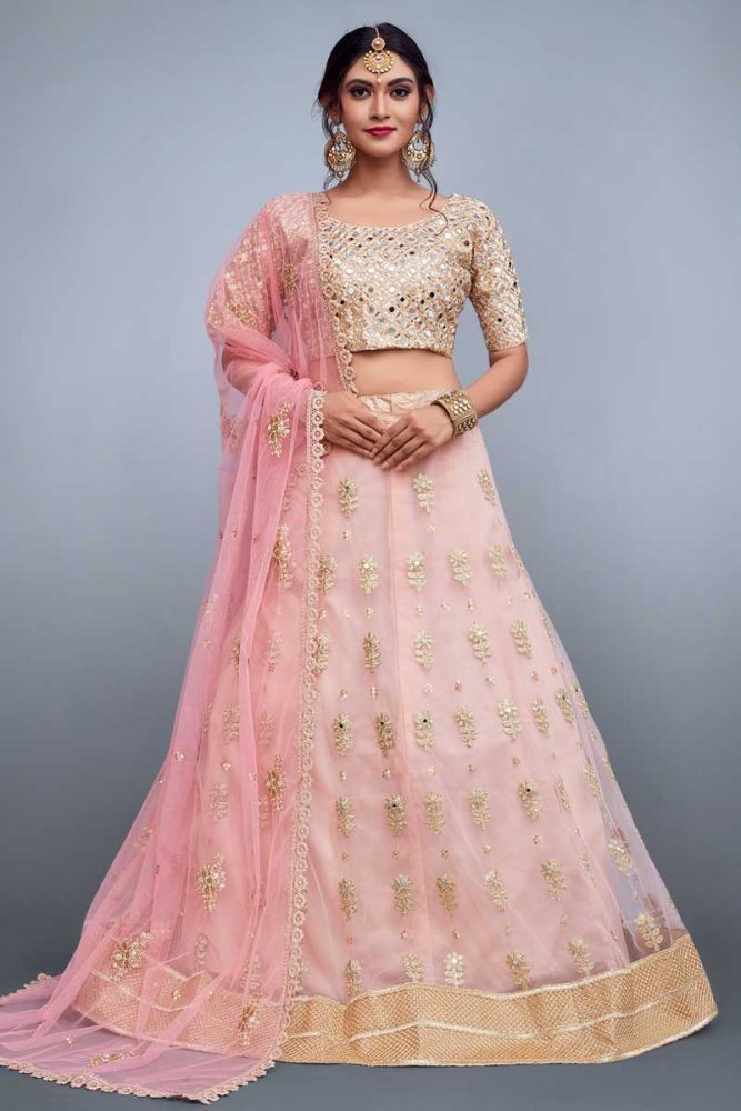 Net ghagra choli clearance
