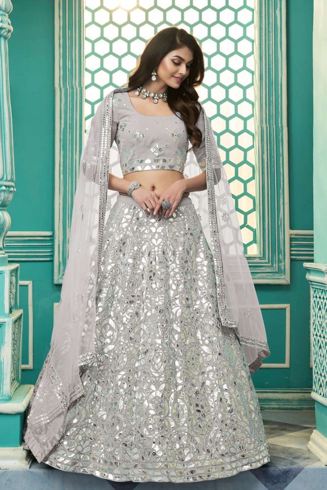 Georgette lehenga choli deals