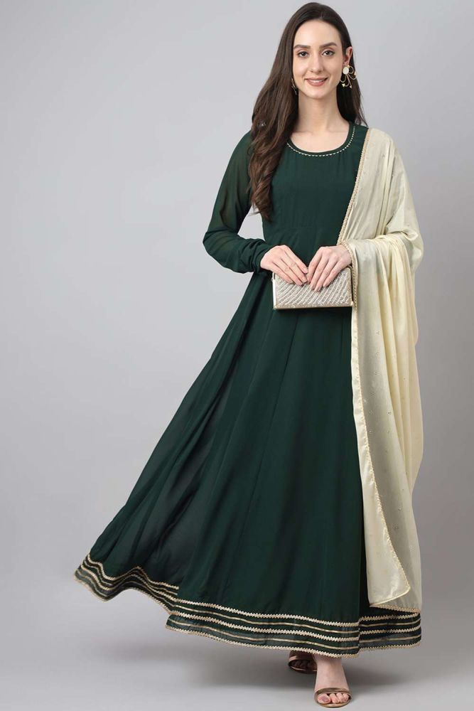 Georgette ke gown new arrivals