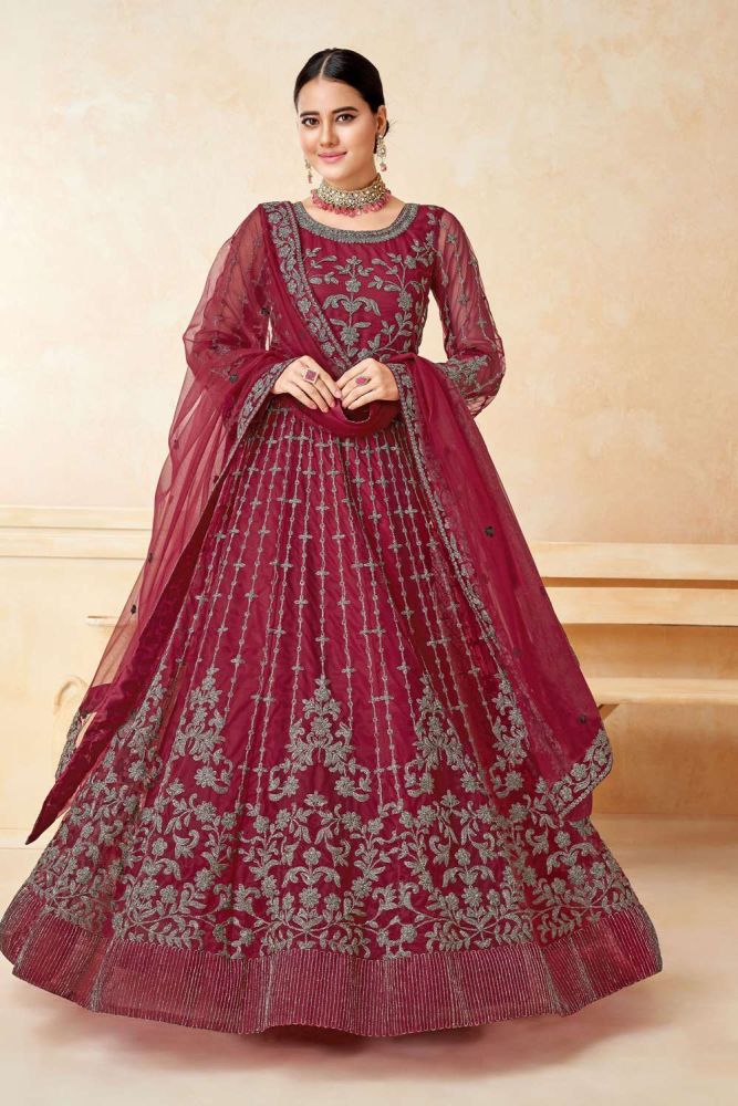 pink eid salwar kameez online designer net eid salwar kameez with pink dupatta as3428