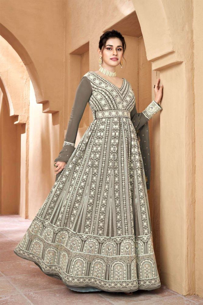 Georgette ke gown discount