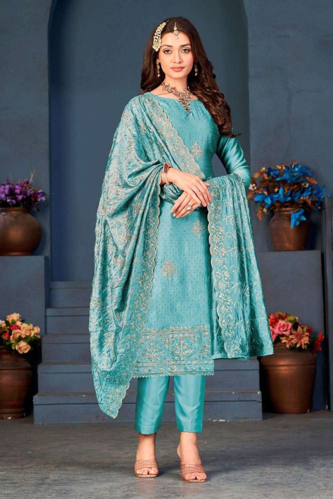 Salwar kameez silk deals