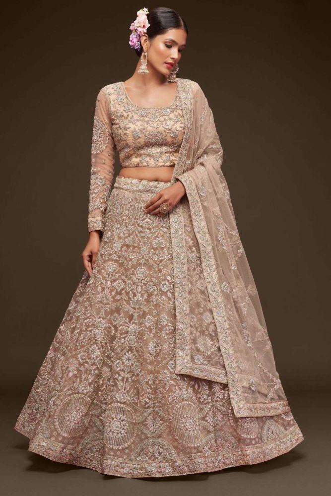 Net bridal lehenga new arrivals