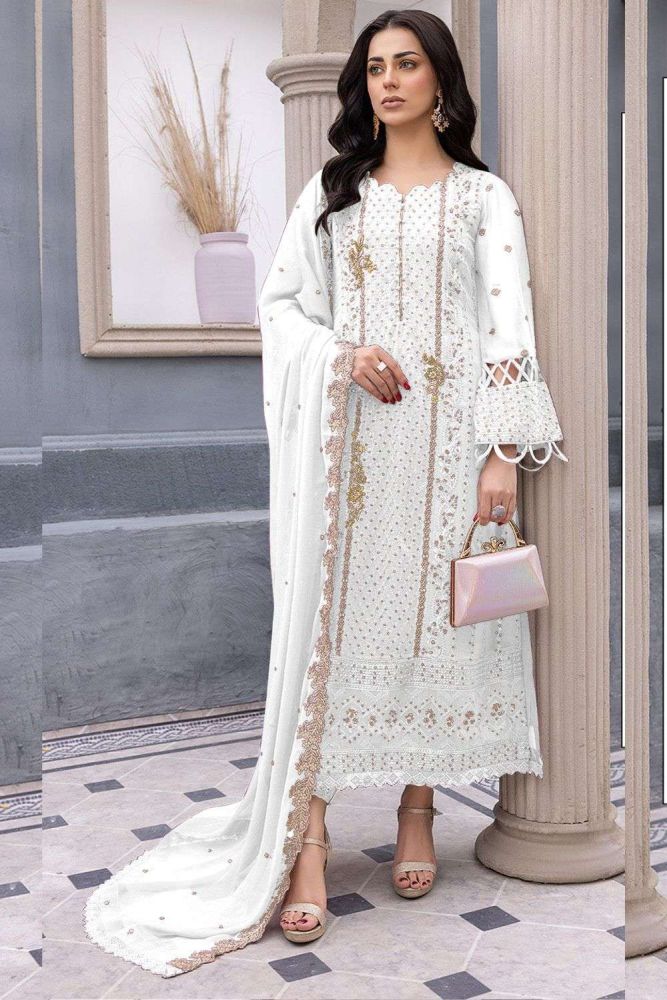 Georgette suit online hotsell